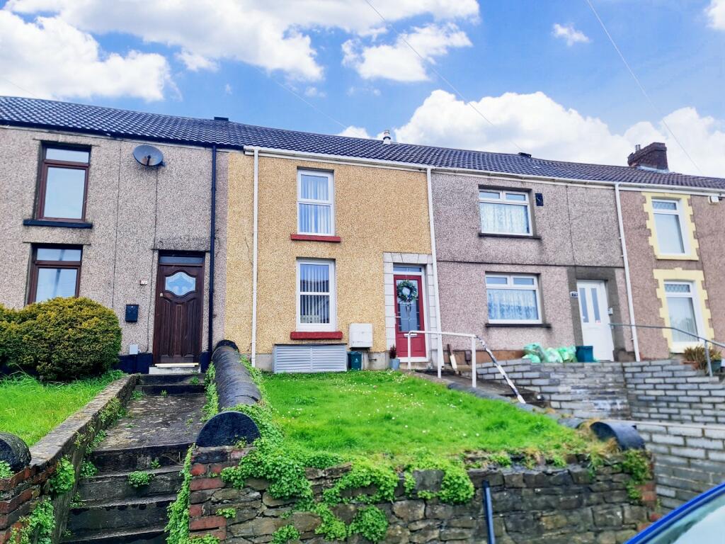 2 bedroom terraced house for sale in Penfilia Road, Brynhyfryd, Swansea, City And County of Swansea., SA5