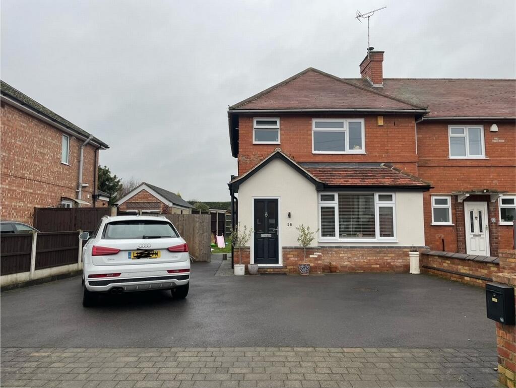 2 bedroom semidetached house for sale in Longmoor Lane, Breaston, DE72
