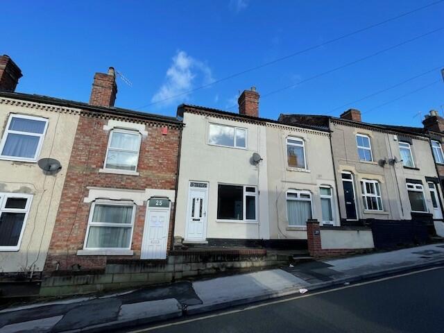 Terraced house for rent in Brookhill Street, Stapleford, NG9