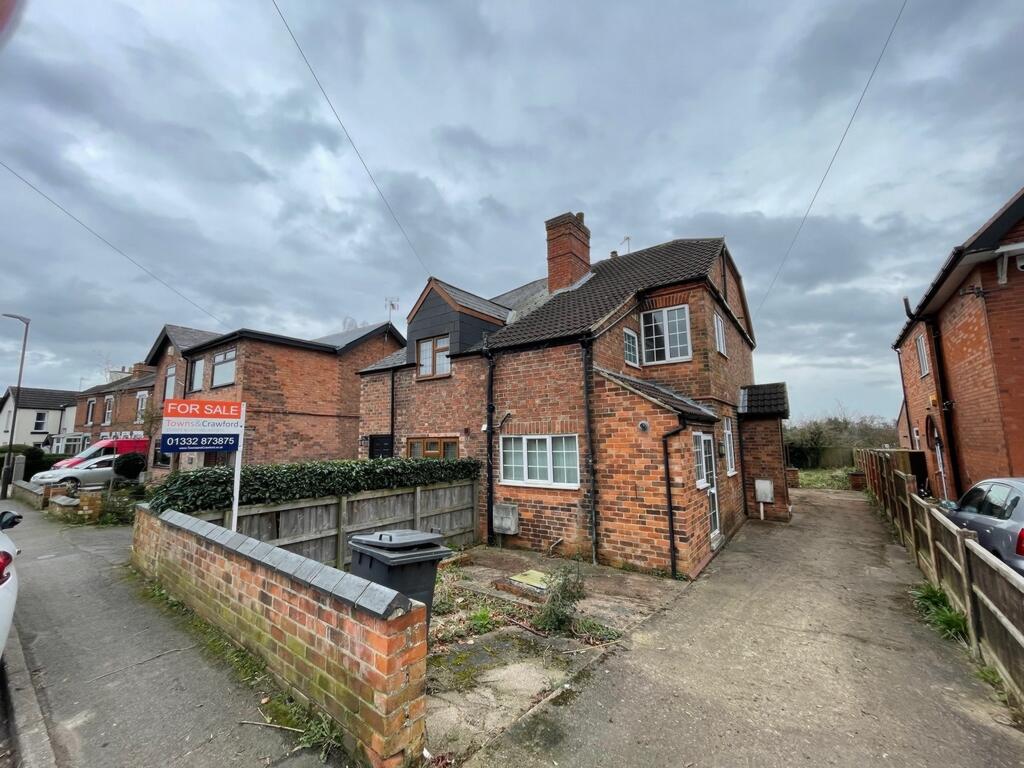 2 bedroom semidetached house for sale in Longmoor Lane, Breaston, DE72
