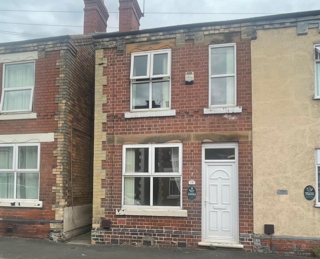 2 bedroom semidetached house for rent in Fowler Street, Draycott, DE72