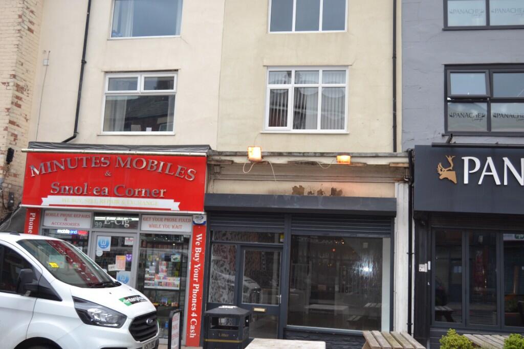 High street retail property for rent in Market Street, Chorley, Lancashire, PR7