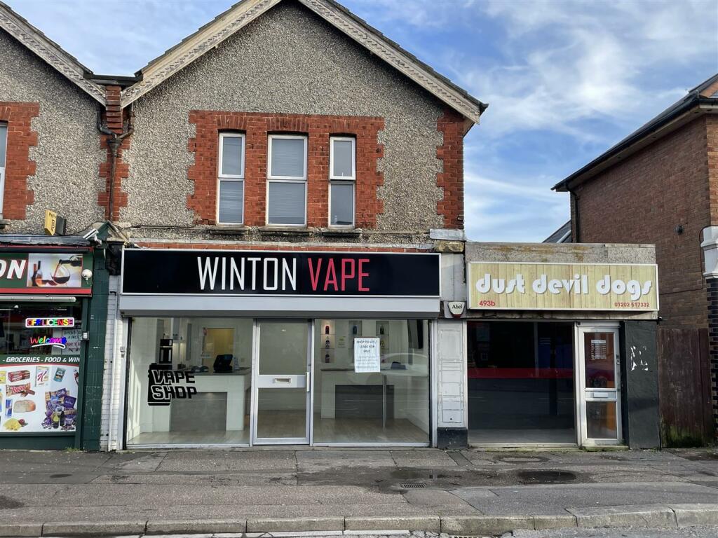 Commercial property for rent in Wimborne Road, Winton, Bournemouth, BH9