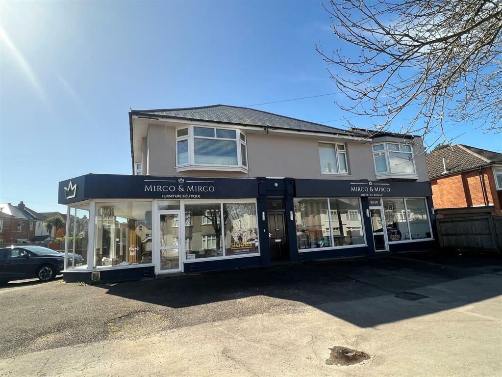 Plot for sale in St Lukes Road, Bournemouth, BH3