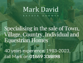 Get brand editions for Mark David Estate Agents, Deddington