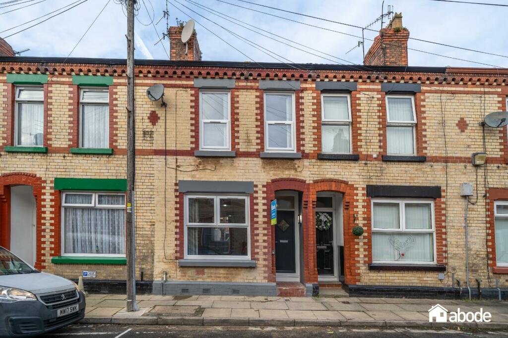 3 bedroom terraced house for sale in Clifton Street, Liverpool, L19