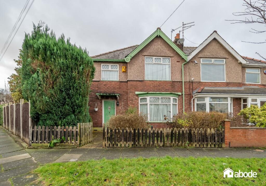 3 bedroom house for sale in Cherrydale Road, Liverpool, L18