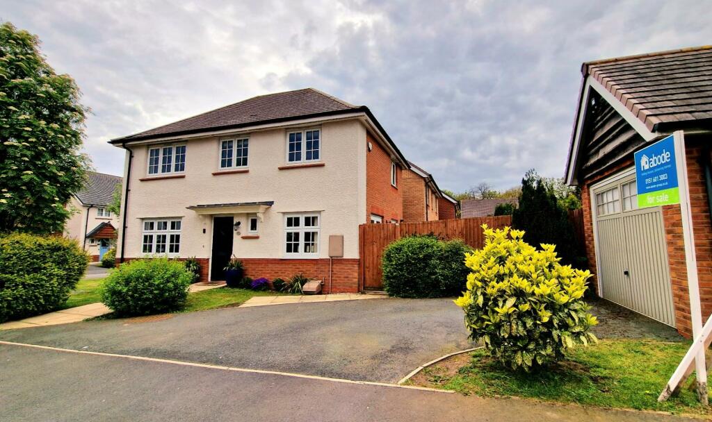 3 bedroom detached house for sale in Evington Drive, Liverpool, L14