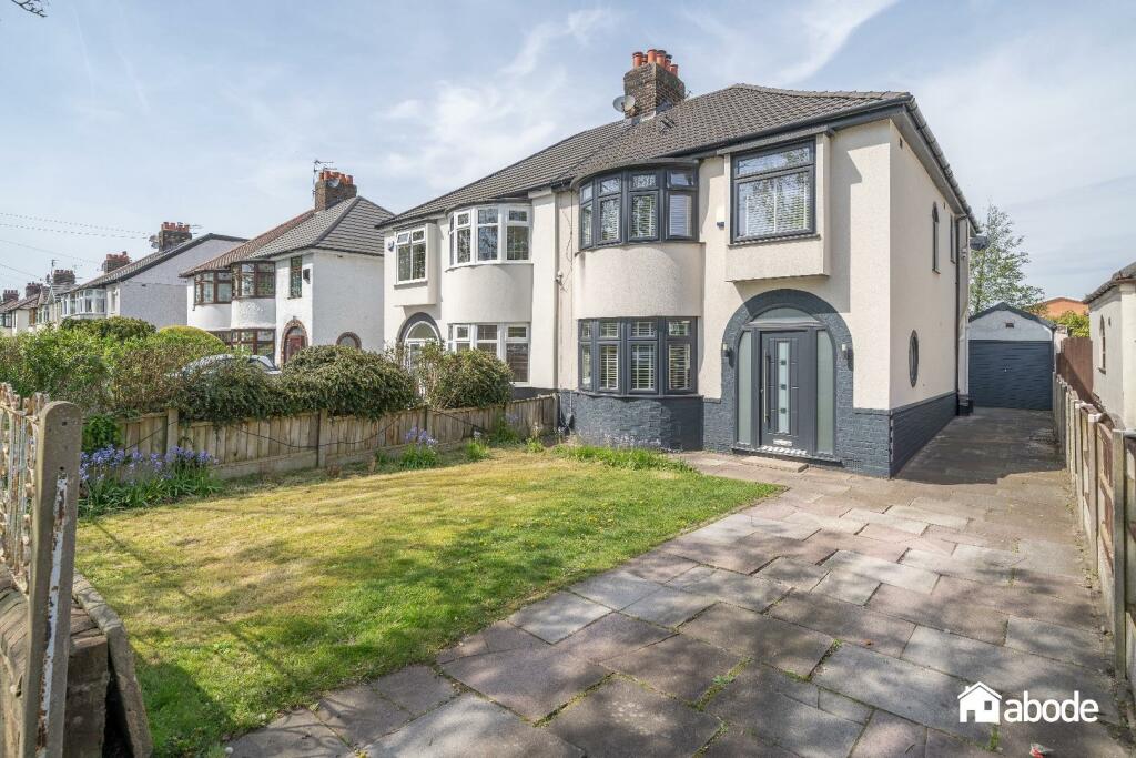 4 bedroom semidetached house for sale in Childwall Road, Liverpool, L15