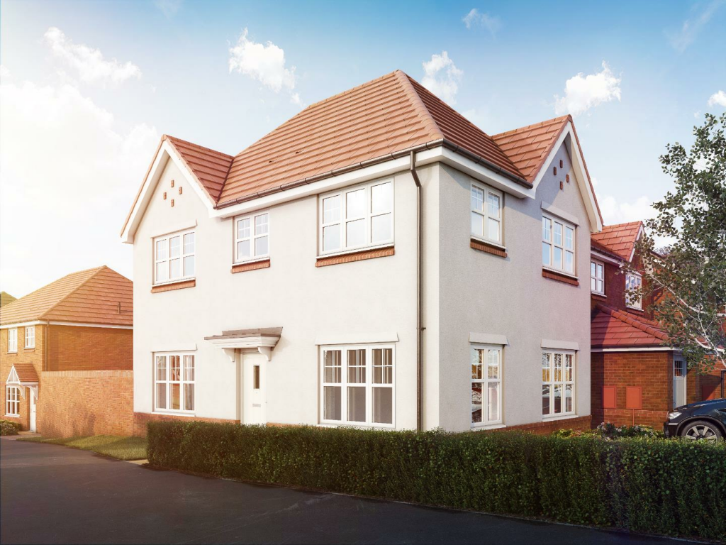 3 bedroom detached house for sale in Lower Hays, Bridgewater View
