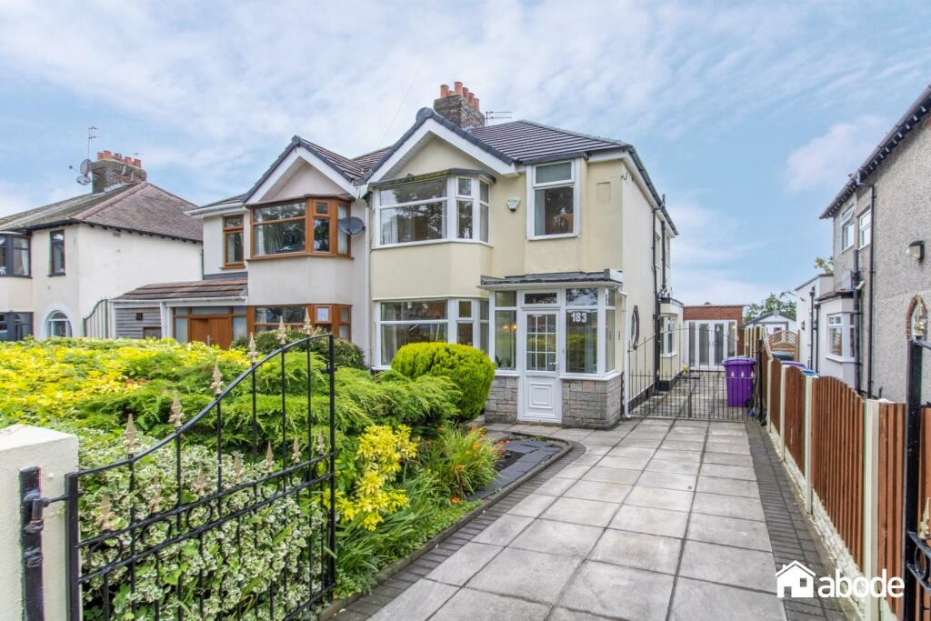 3 bedroom semidetached house for sale in Childwall Road, Childwall, Liverpool, L16, L15