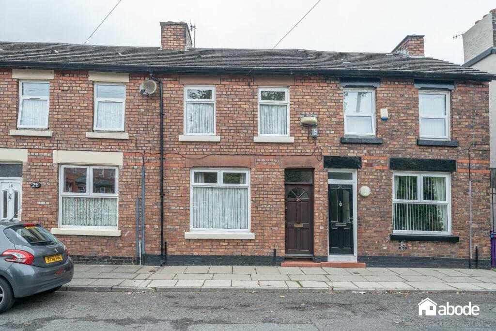 2 bedroom terraced house for sale in Lyon Street, Garston, Liverpool, L19