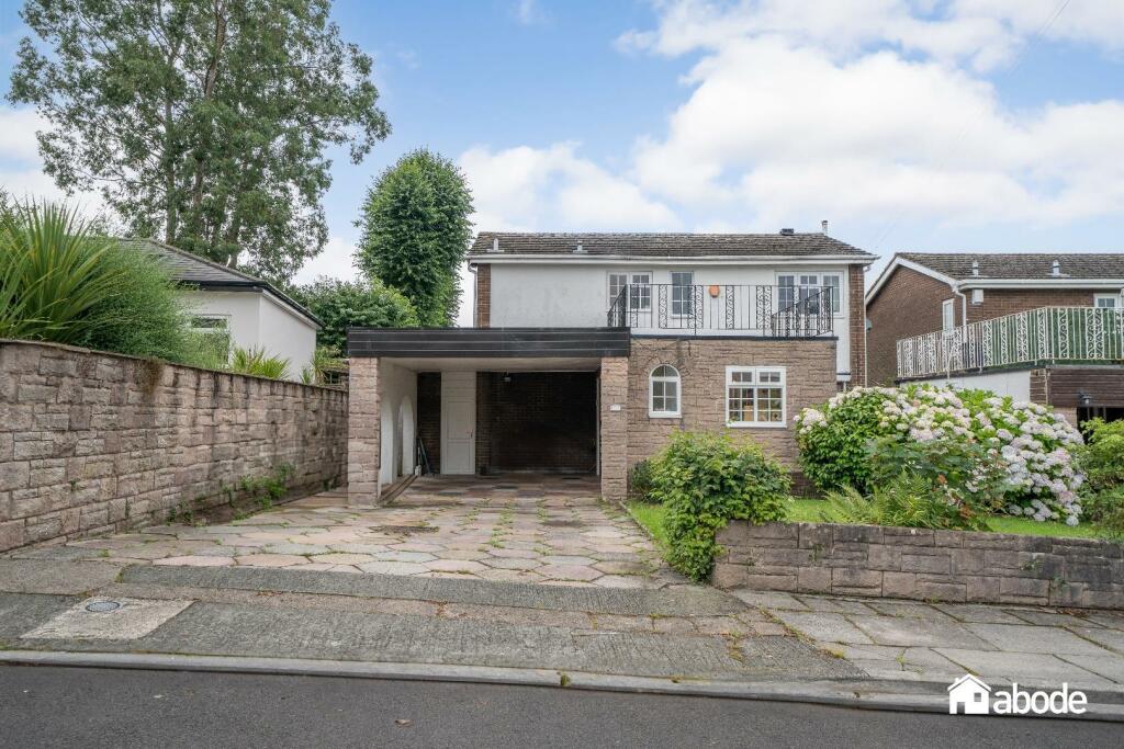 Detached house for sale in Mount Park Court, Woolton, Liverpool, L25