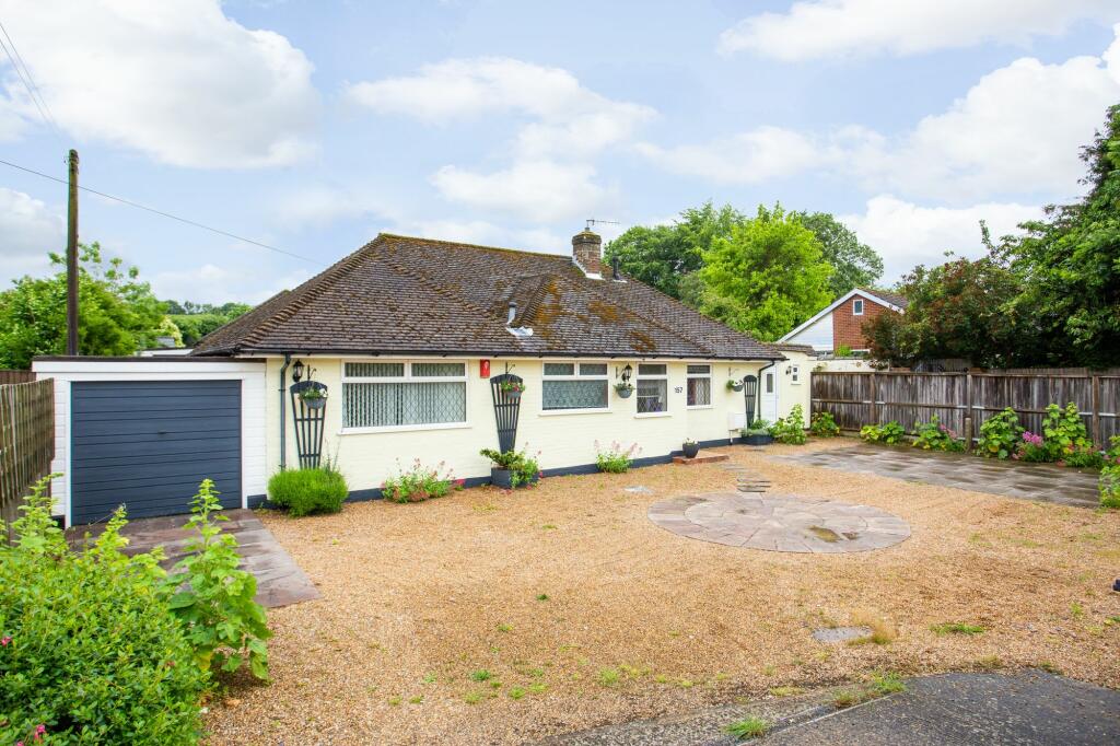 4 bedroom semi-detached bungalow for sale in Ashford Road, Canterbury, CT1