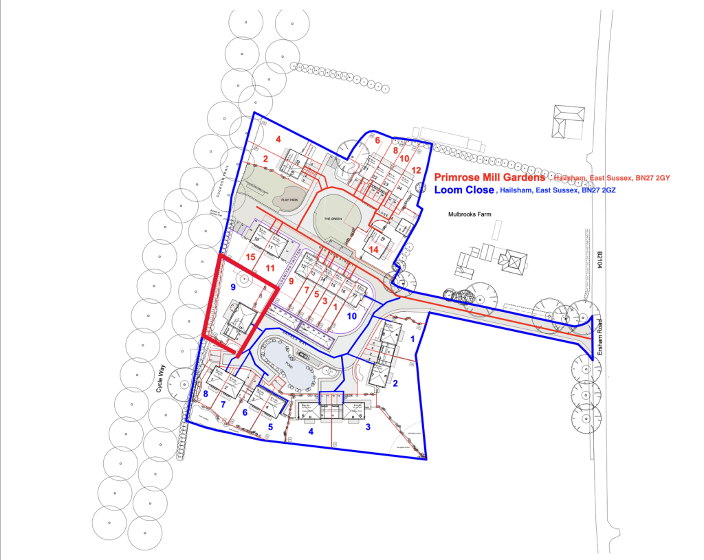 Additional property image - Primrose Mill Gardens, Hailsham, East Sussex, BN27 2GY
