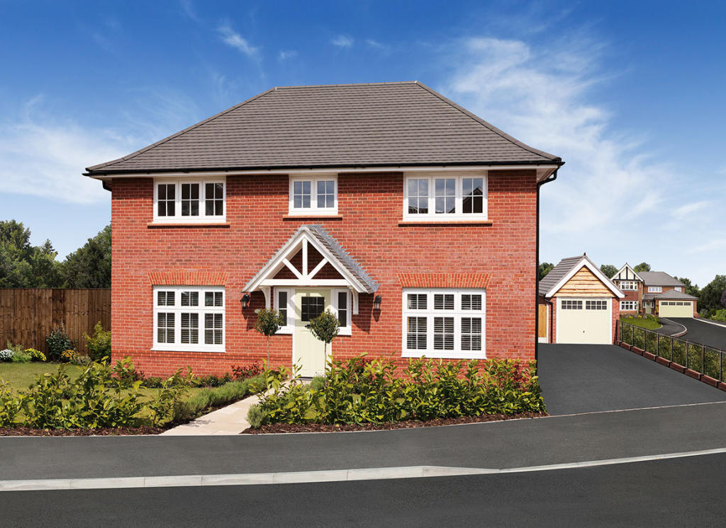 Summerhill Park New Homes Development by Redrow Homes