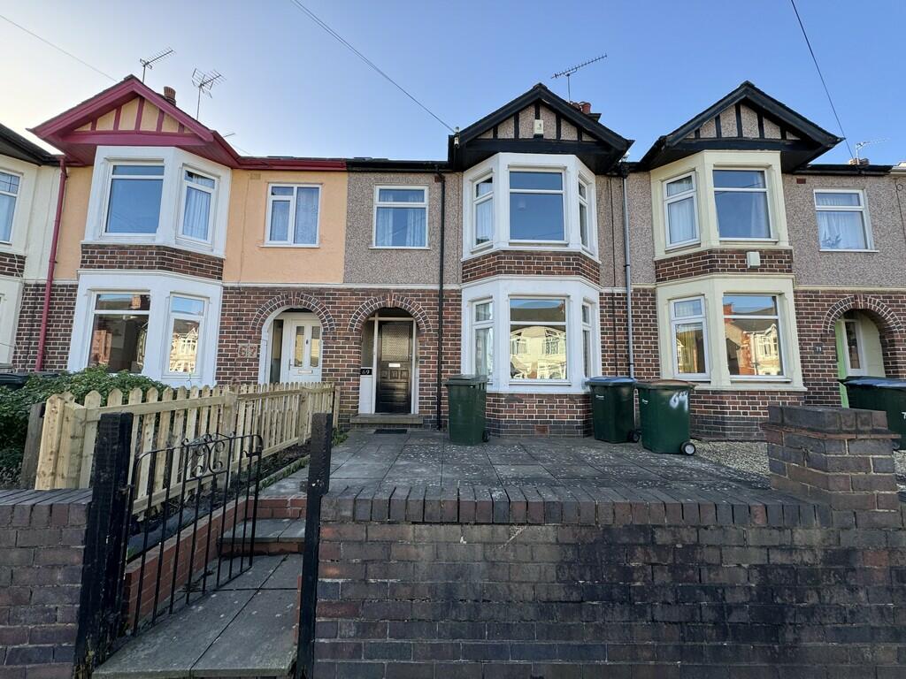 3 bedroom terraced house for rent in Oldfield Road, Chapelfields, Coventry, CV5 8FU, CV5