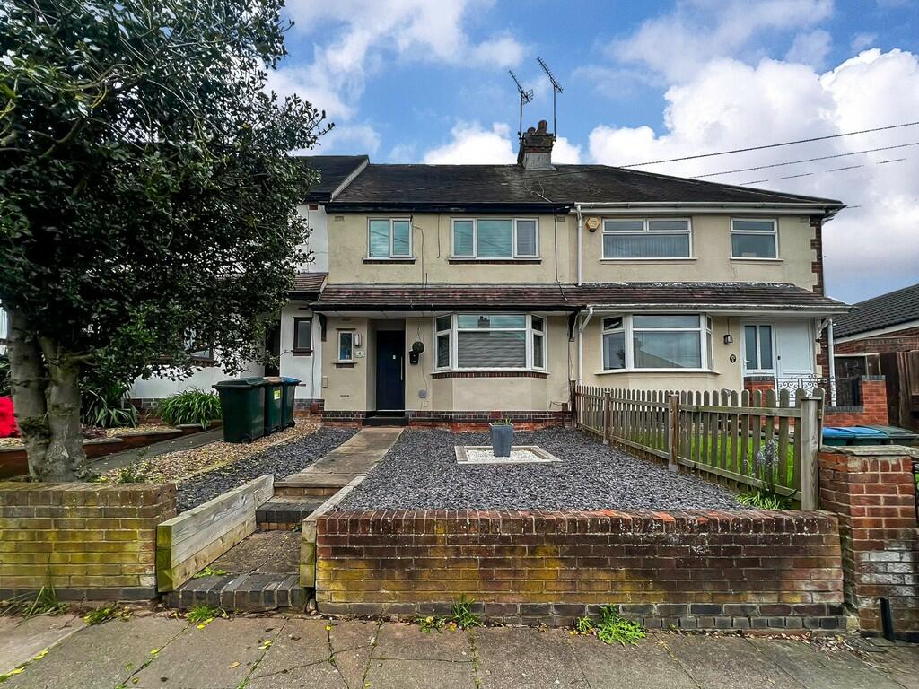 3 bedroom terraced house for sale in Farm Close, Keresley, Coventry, CV6 2GD, CV6