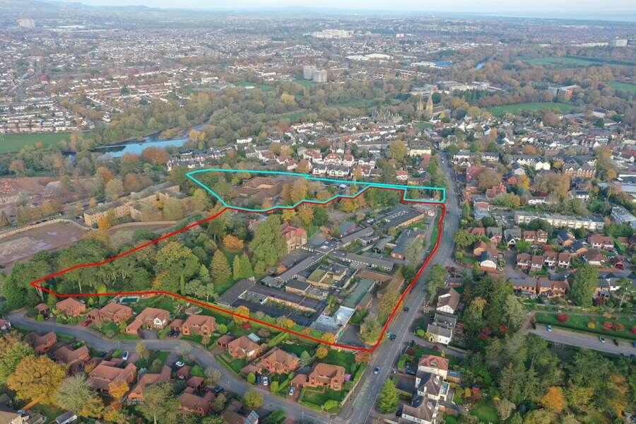 Land for sale in Rookwood Hospital, Fairwater Road, Llandaff, Cardiff, CF5