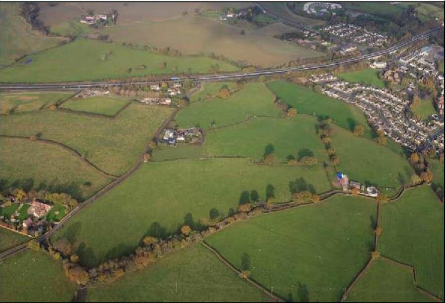 Land for sale in Pen Y Bryn, St. Asaph, Denbighshire, North Wales, LL17