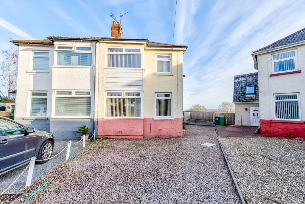 4 bedroom semidetached house for sale in Ty Fry Gardens, Rumney