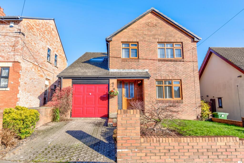 5 bedroom detached house for sale in Downton Rise, Rumney, Cardiff. CF3