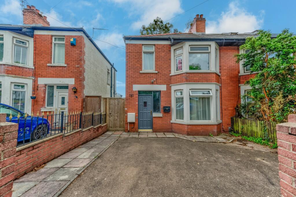 3 bedroom semi-detached house for sale in Church Road, Rumney, Cardiff. CF3