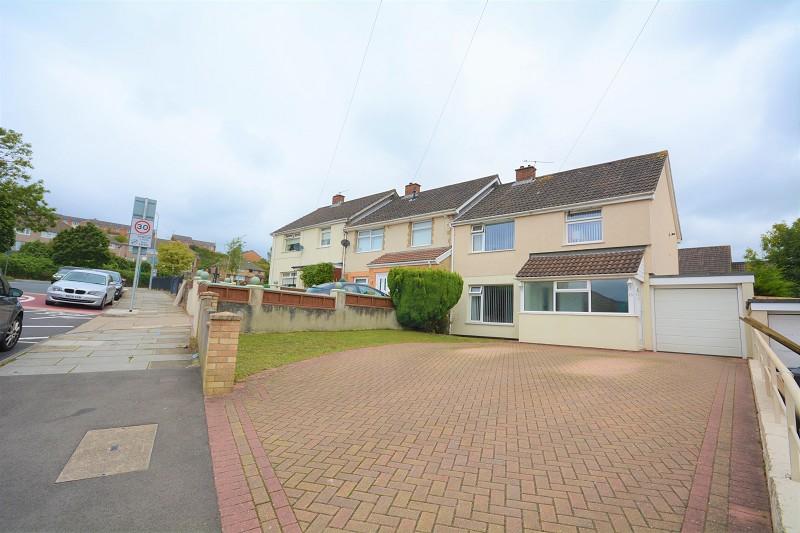 3 bedroom semidetached house for sale in Trowbridge Road, Rumney