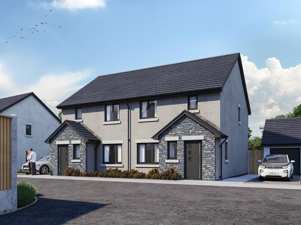 3 bedroom semidetached house for sale in Hoggan Park, Brecon, Brecon, LD3