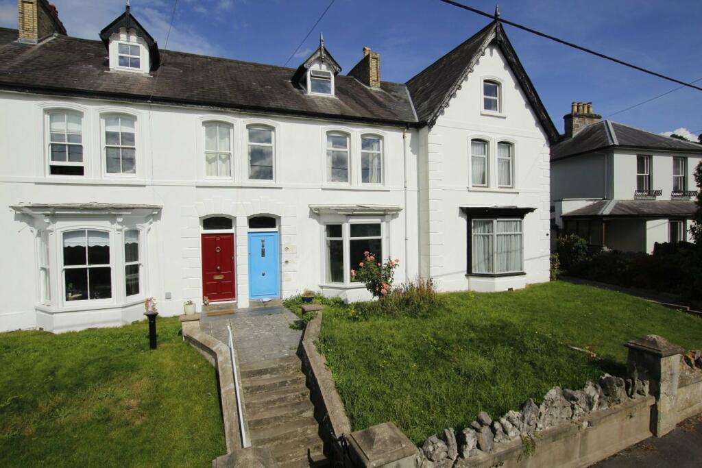 4 bedroom terraced house for sale in Camden Road, Brecon, LD3