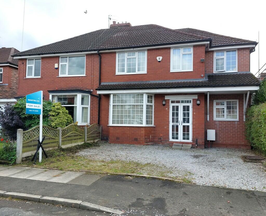 4 bedroom semidetached house for sale in 35 Parkville Road, Prestwich, M25