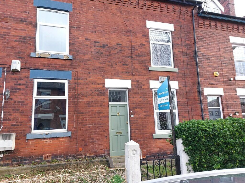 3 bedroom terraced house for sale in Dashwood Road, Prestwich, M25