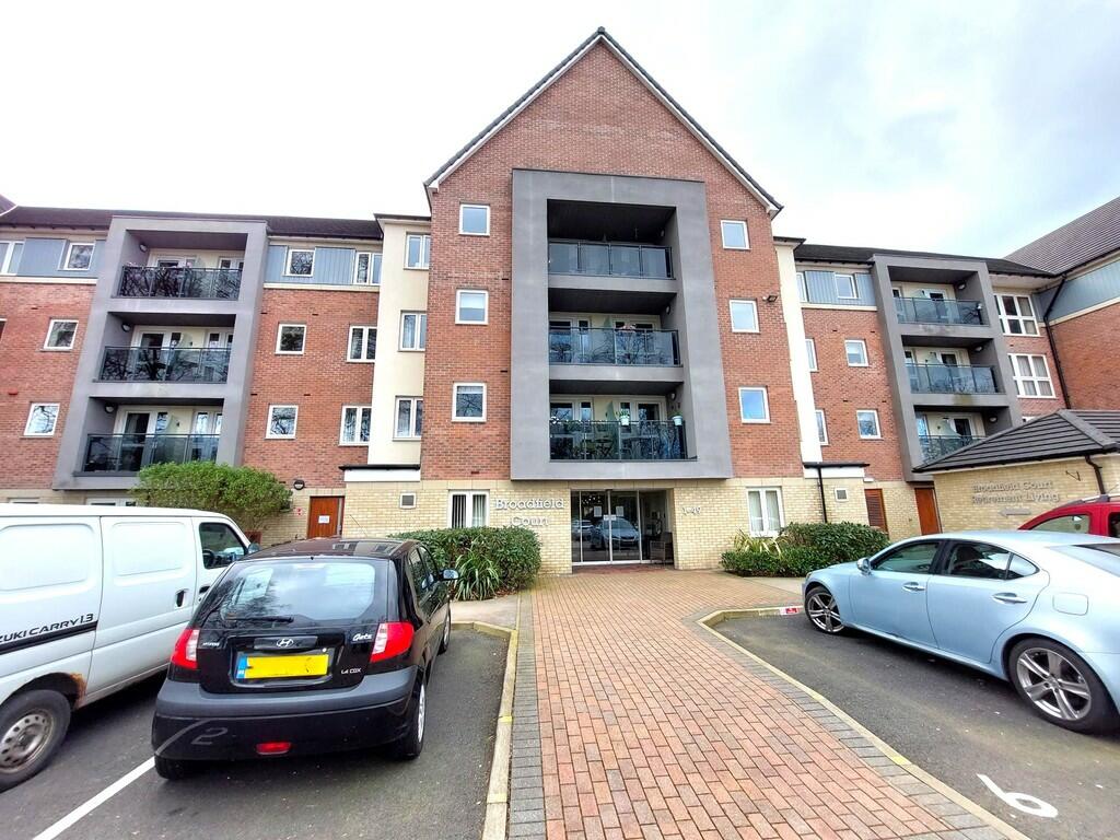 1 bedroom apartment for sale in Broadfield Court, Prestwich, Manchester