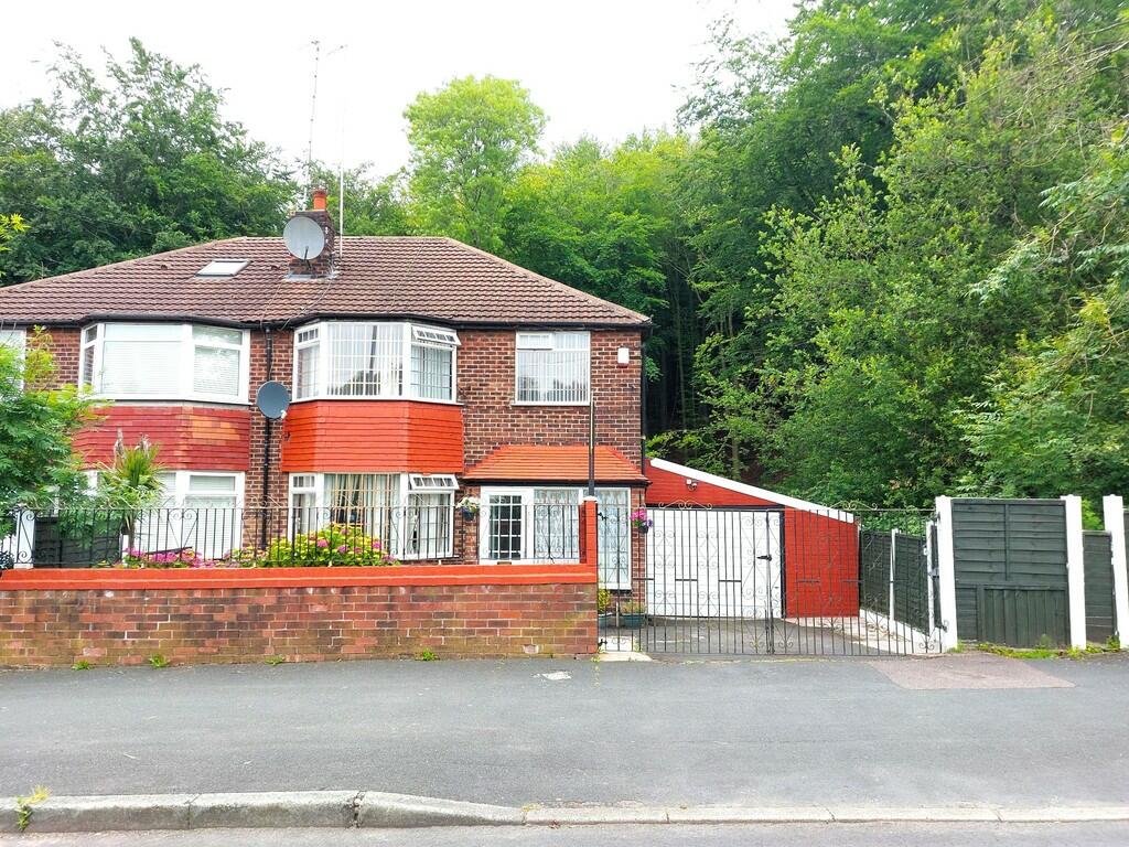 3 bedroom semidetached house for sale in Blackley New Road, Blackley