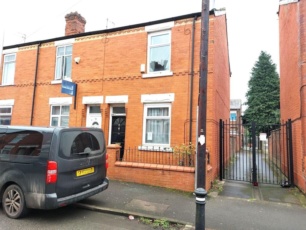 2 bedroom end of terrace house