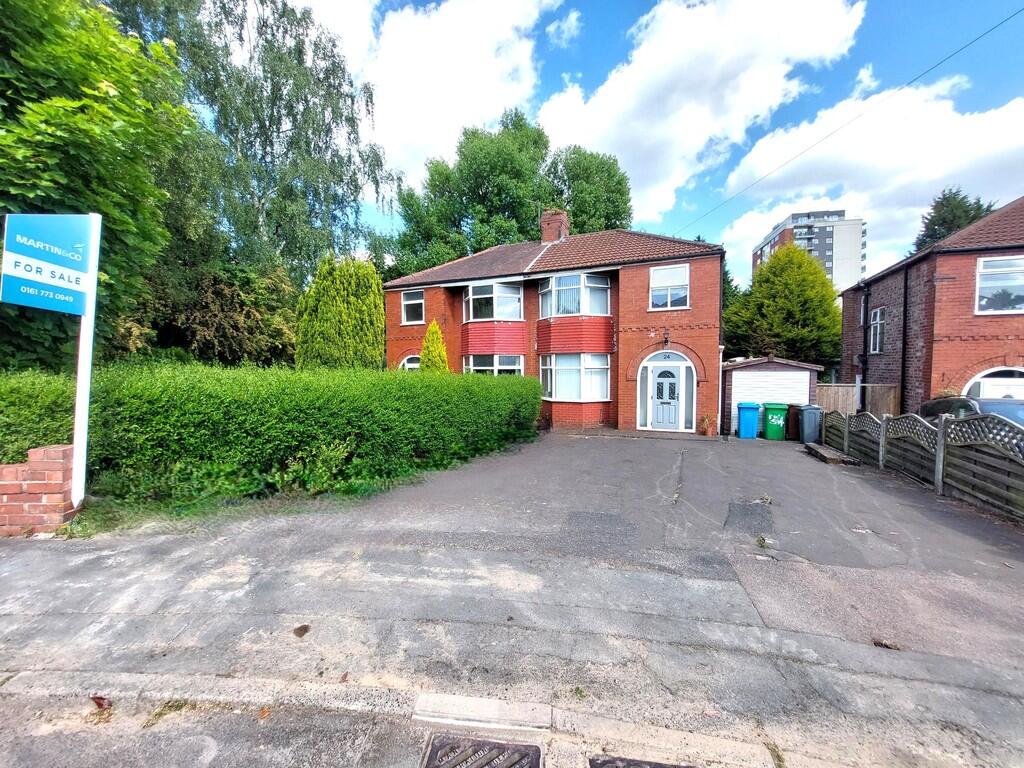 Main image of property: Hill Crescent, Blackley, M9 