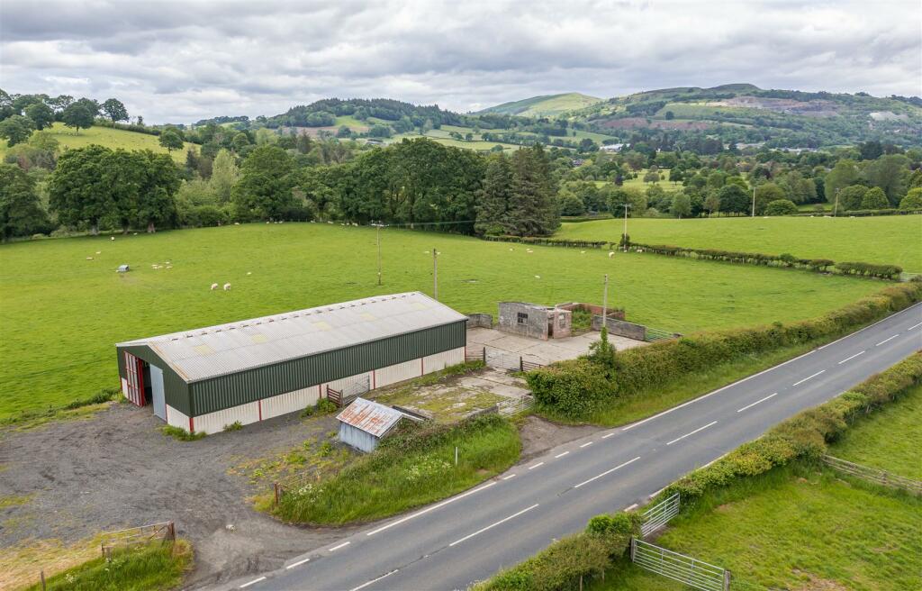 Land for sale in Cilmery, Builth Wells, LD2