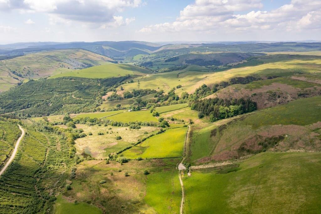 Land for sale in Abergwesyn, Llanwrtyd Wells, LD5