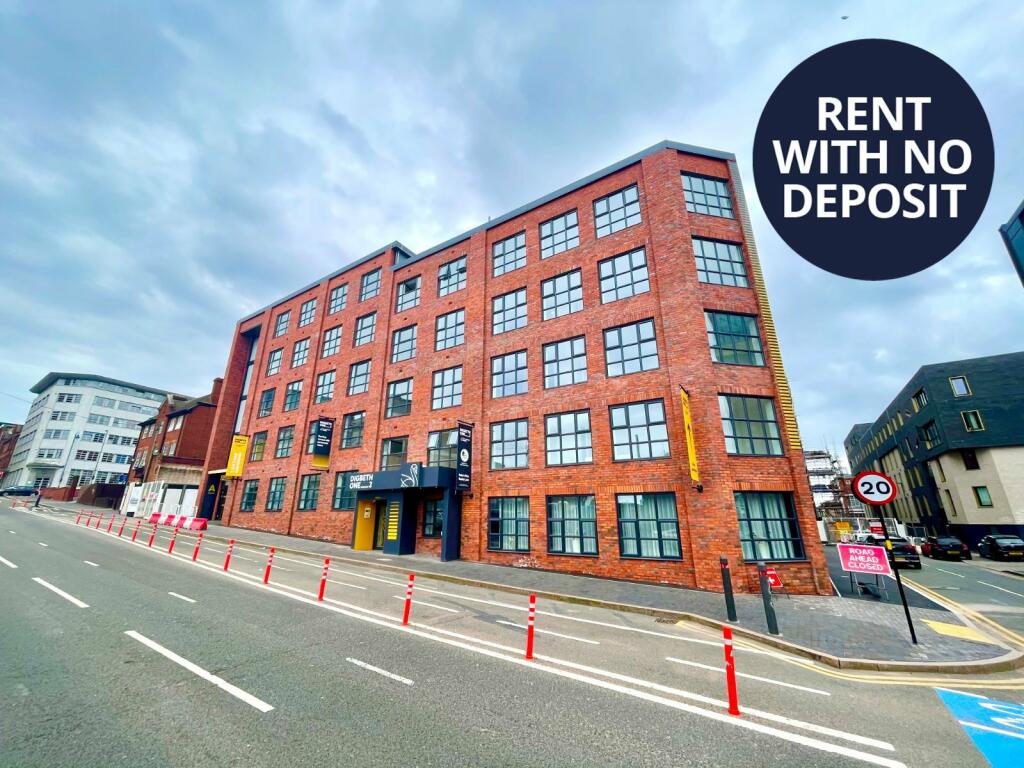 1 Bedroom Flat For Rent In Digbeth Square 193 Cheapside Birmingham