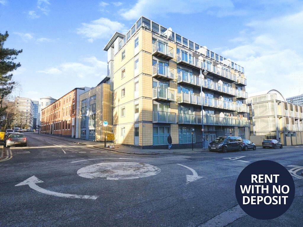 Studio flat for rent in Churchgate Plaza, Holiday Street, BIRMINGHAM