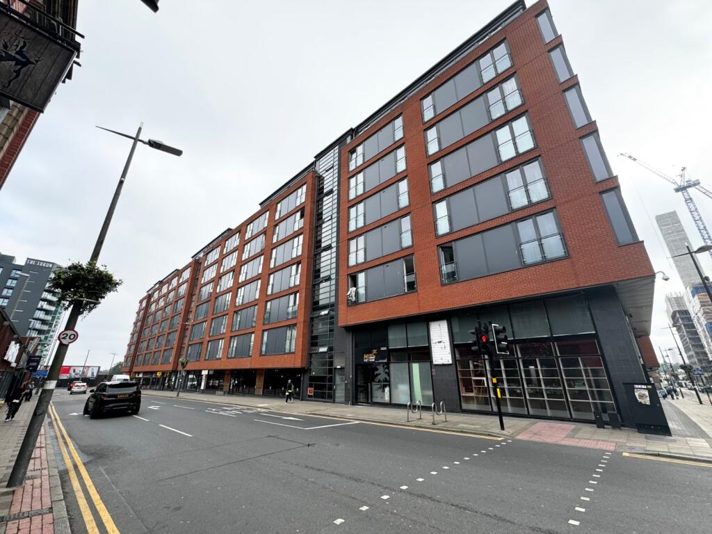 Main image of property: Latitude, Bromsgrove Street, Birmingham, West Midlands, B5