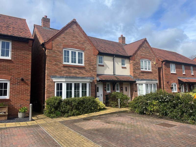 3 bedroom semidetached house for sale in Cuddington Nr Northwich, CW8