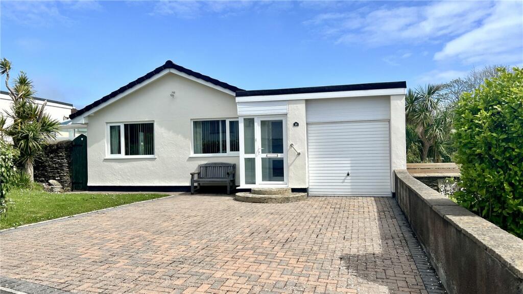 3 bedroom bungalow for sale in Start Bay Park, Strete, Dartmouth, Devon