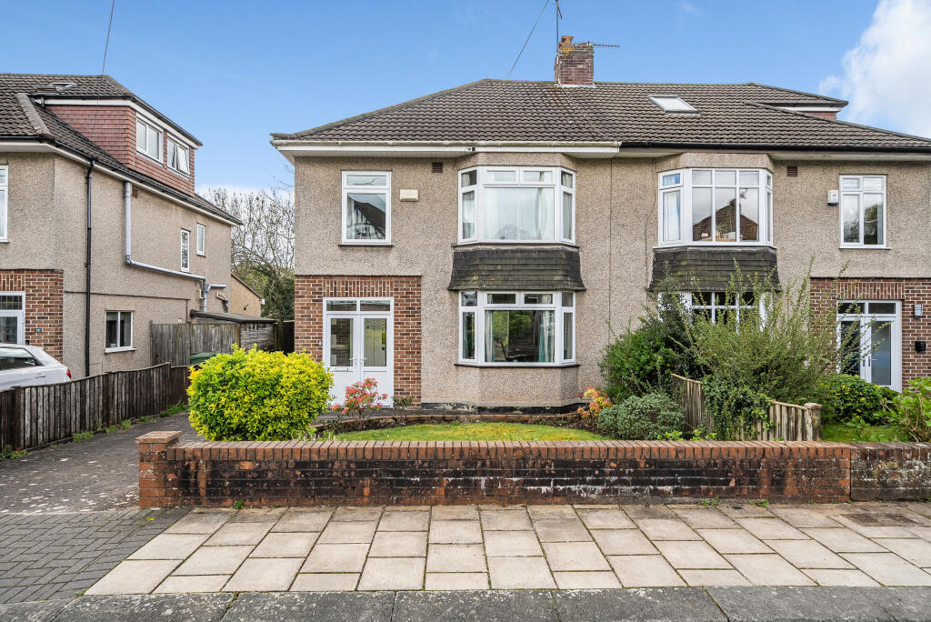 3 bedroom semi-detached house for sale in Southdown Road, Westbury On Trym, Bristol, BS9