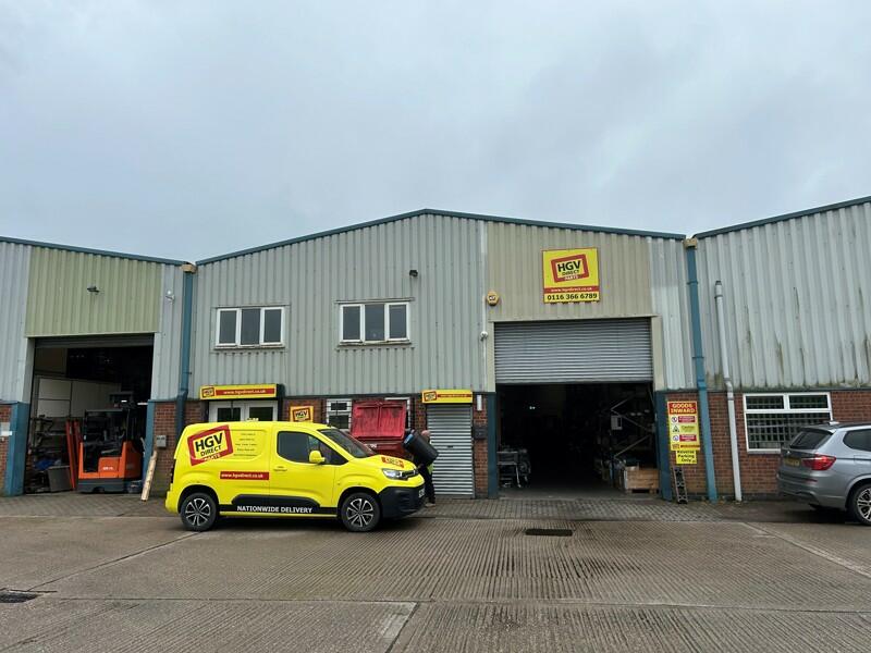 Main image of property: Unit 4 Barrington Business Park, Leycroft Road, Beaumont Leys, Leicester, Leicestershire