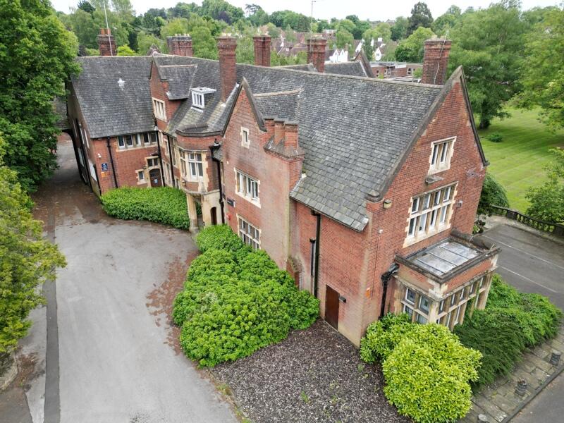 Main image of property: Digby House And Lodge, Stoughton Drive South, Oadby, Leicester, Leicestershire