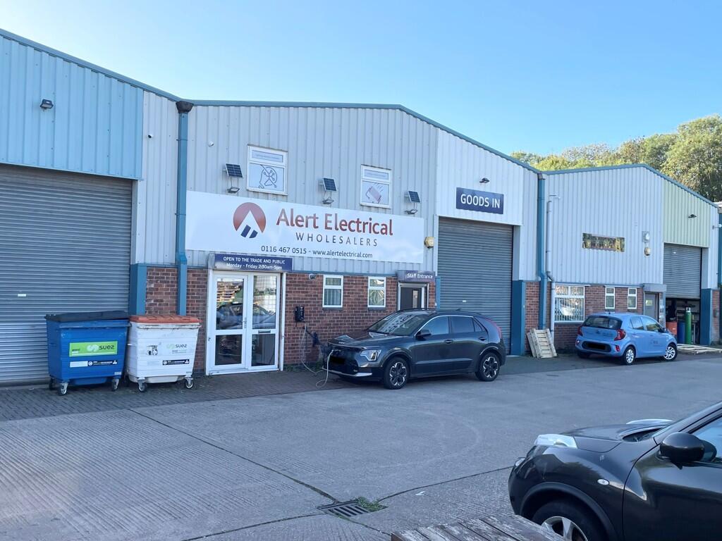 Main image of property: Unit 2 Barrington Business Park, Leycroft Road, Beaumont Leys, Leicester, Leicestershire