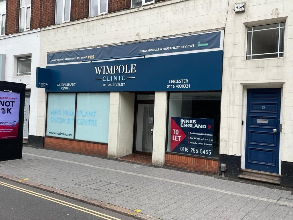 Main image of property: 17-19 Rutland Street, Leicester, Leicestershire