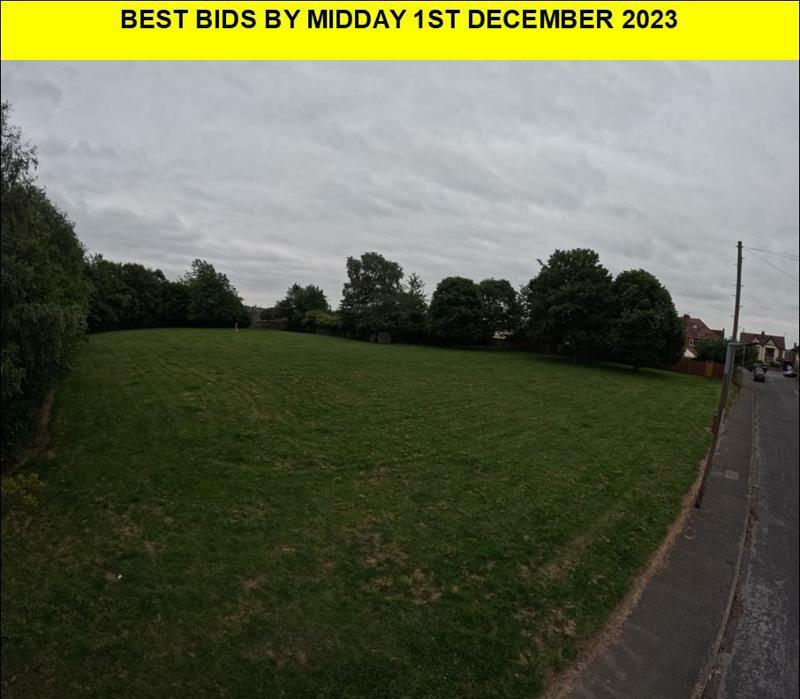 Land for sale in Land At Wardlow Road, Ilkeston, Derbyshire, DE7