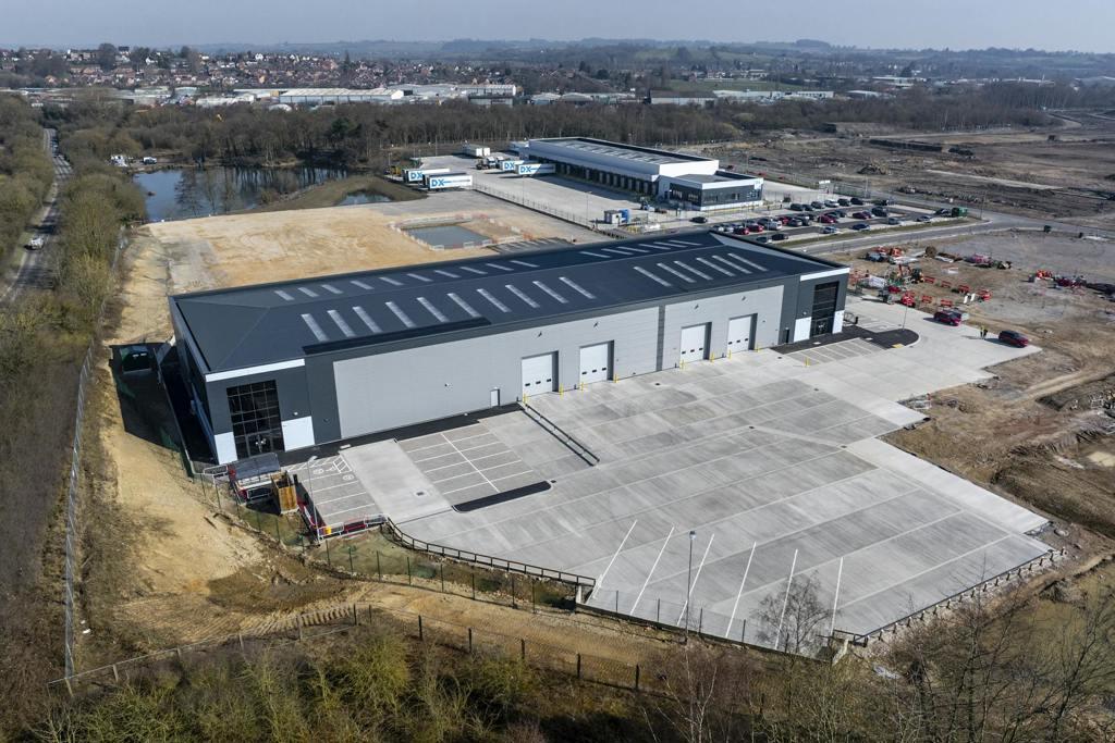 Main image of property: Unit 2 - Plot 1 New Stanton Park - Plot 1 J.25 M1, Nottingham/Derby DE7 4AU, Derbyshire